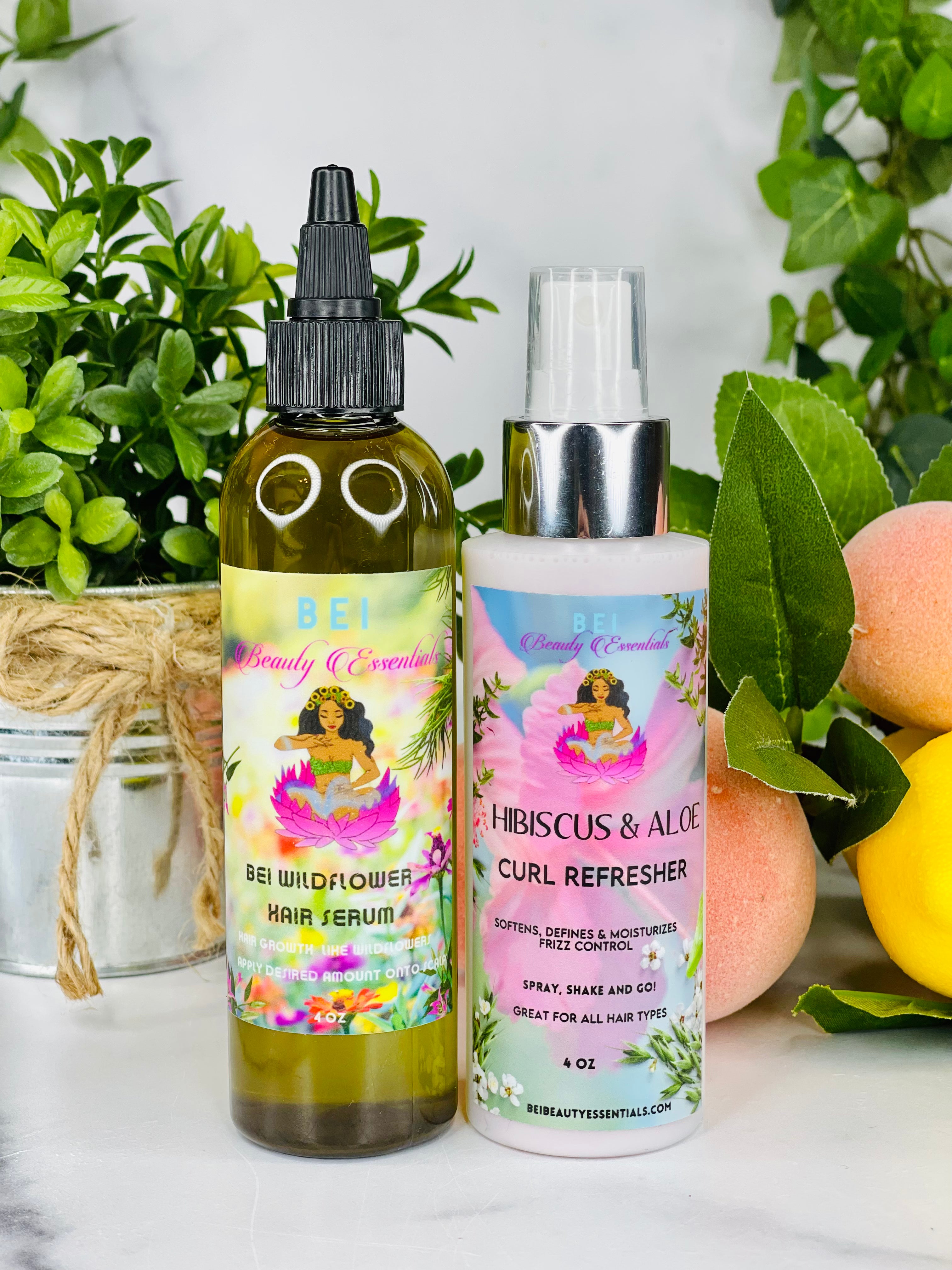 Hydrate + Grow – Bei Beauty Essentials