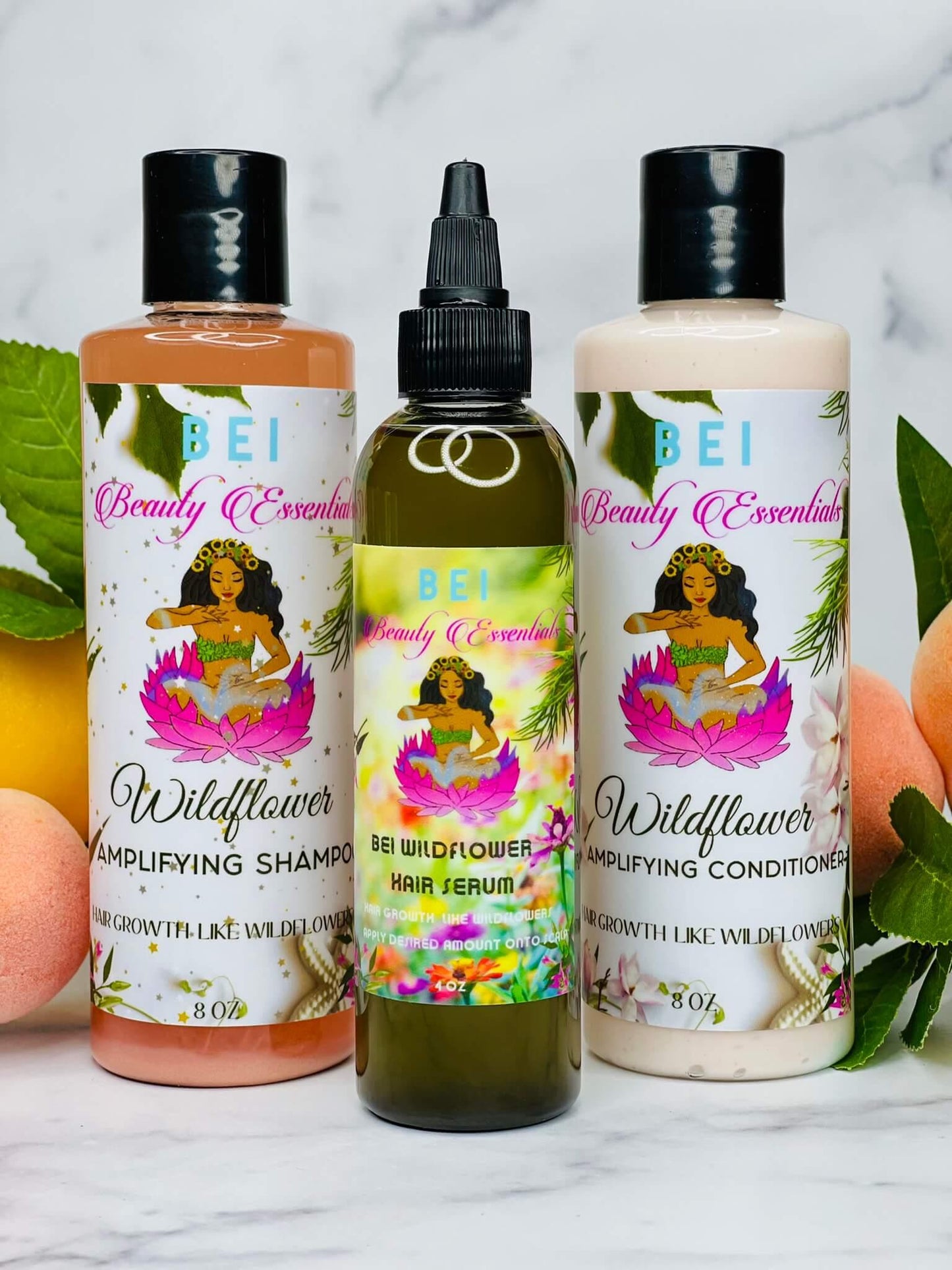 WILDFLOWER STARTER SET - Bei Beauty Essentials