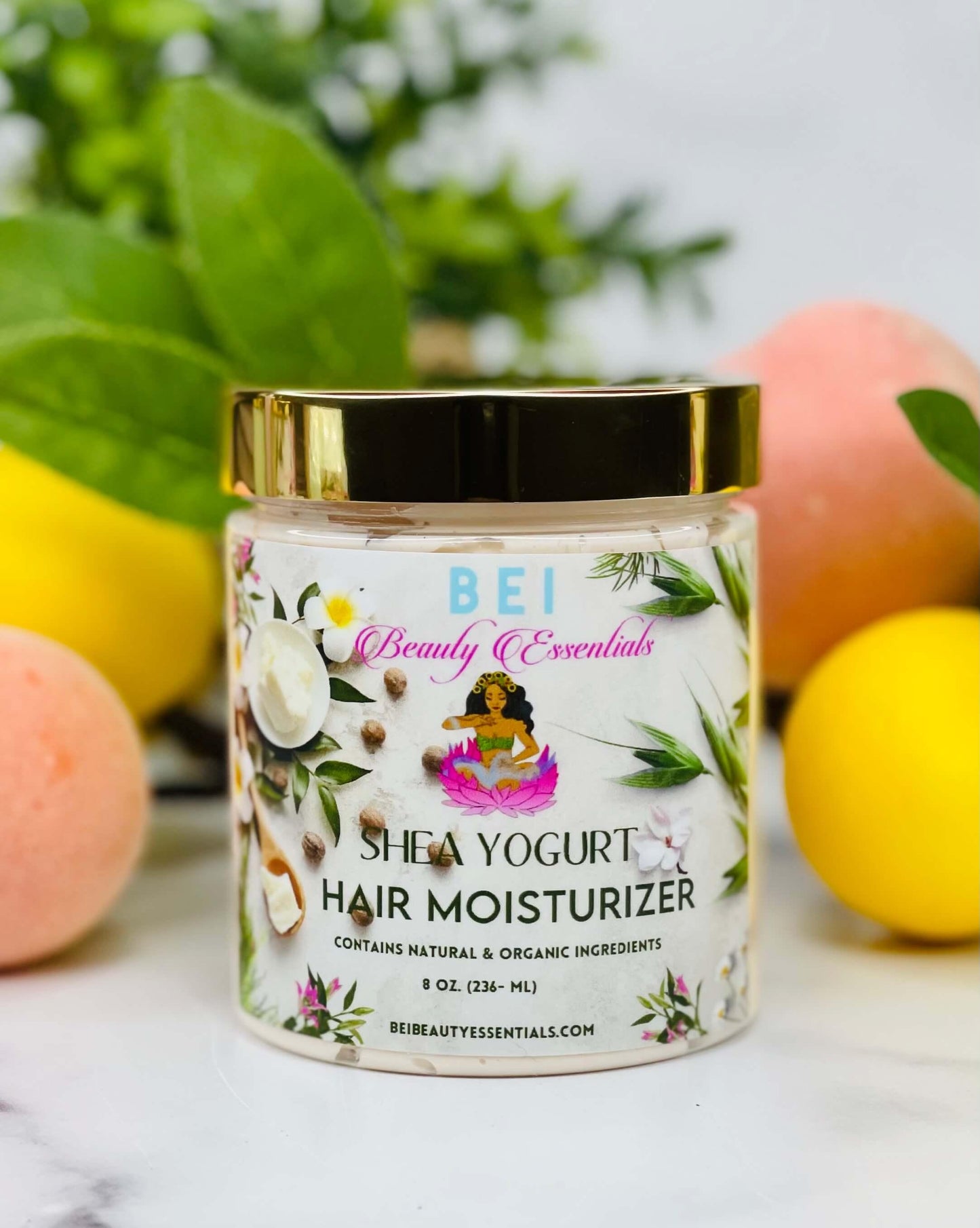 SHEA YOGURT HAIR MOISTURIZER - Bei Beauty Essentials