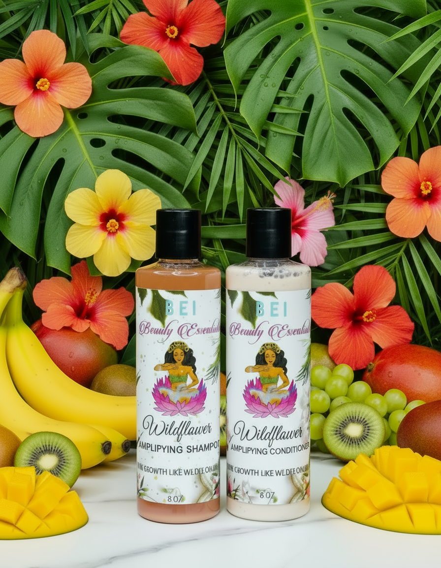 WILDFLOWER AMPLIFYING SHAMPOO & CONDITIONER DUO SET – Bei Beauty