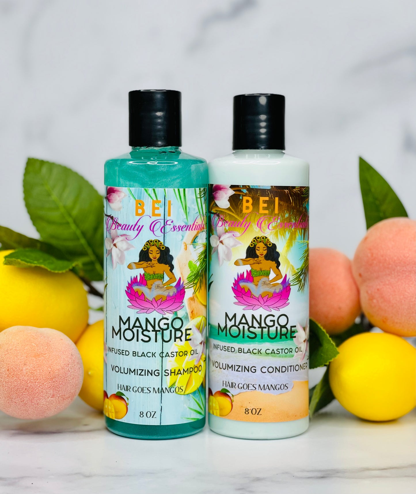 MANGO MOISTURE SHAMPOO & CONDITIONER DUO SET - Hair Cleansers Bei Beauty Essentials